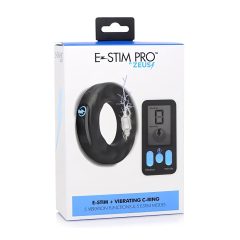 Zeus - Radio-Controlled E-Stim Cock Ring (Black)