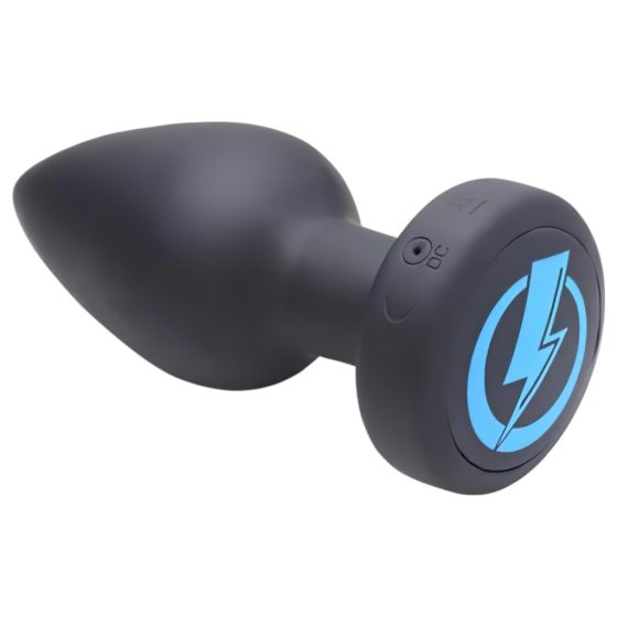 Zeus - Radio, E-Stim Anal Vibrator (Black)