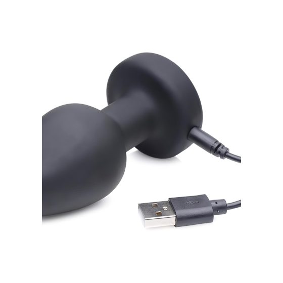 Zeus - Radio, E-Stim Anal Vibrator (Black)