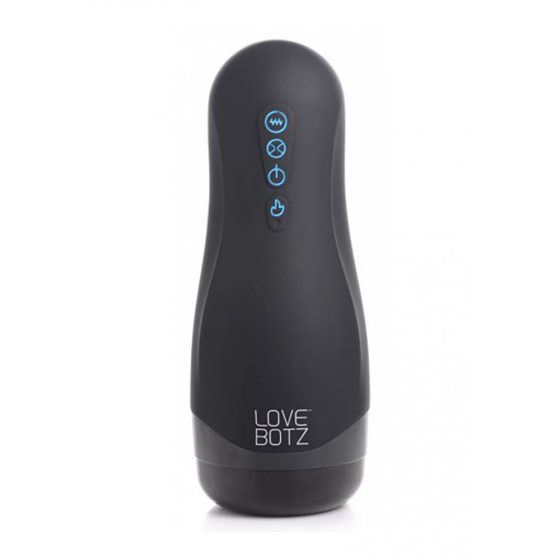 Lovebotz Auto Milker - cordless, waterproof suction masturbator (black)