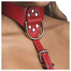 Strict - Neck Harness Body Harness (Red)