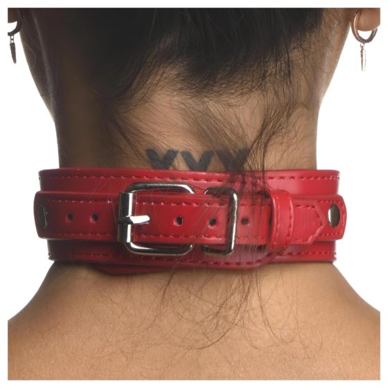 Strict - Neck Harness Body Harness (Red)