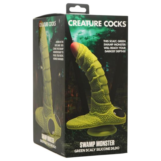 Swamp Monster Dildo (Green)