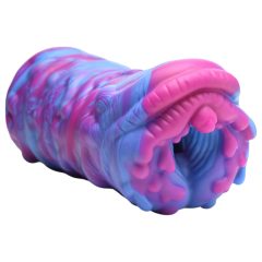 Cyclone Alien Pussy - Silicone (Purple-Pink)