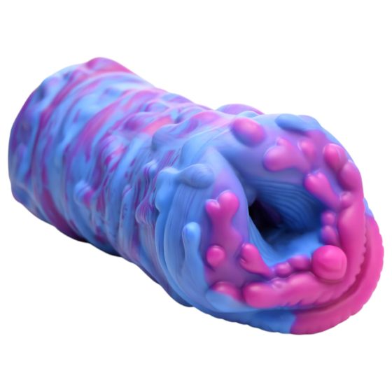 Cyclone Alien Pussy - Silicone (Purple-Pink)