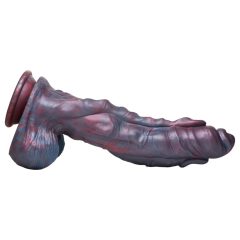 Creature Cocks Hydra - Silicone Dildo - 27cm (Purple)