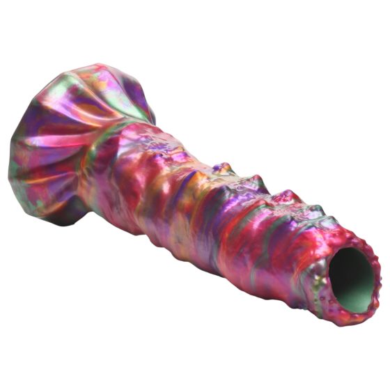 Larva Ovipositor Dildo with Eggs (Rainbow)