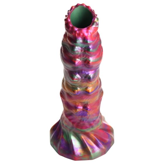 Larva Ovipositor Dildo with Eggs (Rainbow)