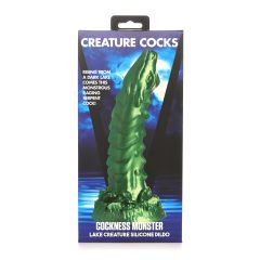   Creature Cocks Cockness Monster - Suction Cup Silicone Dildo (Green)