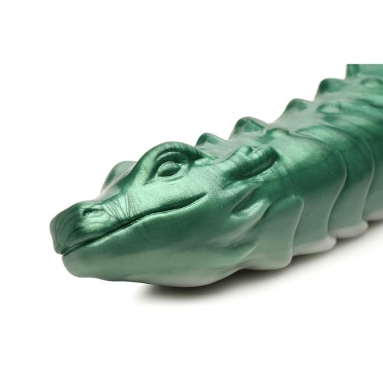 Creature Cocks Cockness Monster - Suction Cup Silicone Dildo (Green)