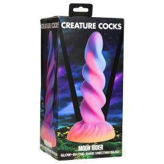 Glowing Unicorn Dildo (Purple-Pink)