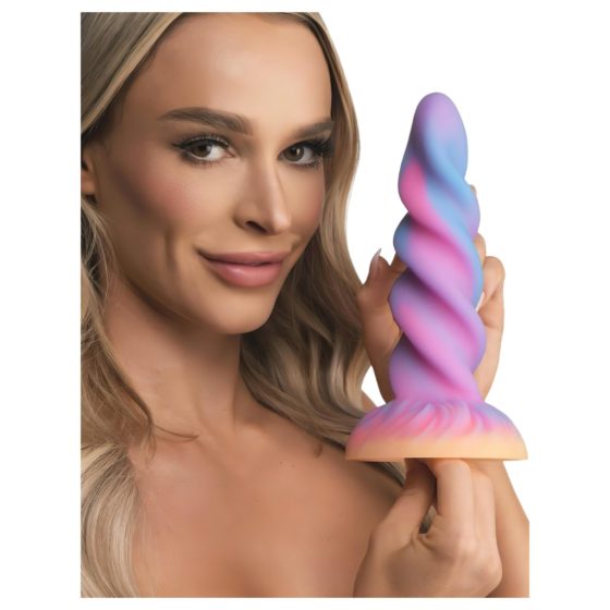 Glowing Unicorn Dildo (Purple-Pink)