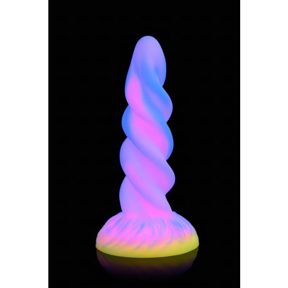 Glowing Unicorn Dildo (Purple-Pink)