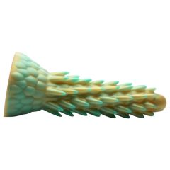 Stegosaurus Spiked Silicone Dildo - 20cm (Green)