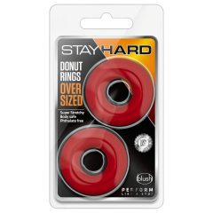 Stay Strong Donuts - Red Ring Set for Him