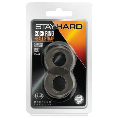 Stay Hard - Penis and Testicle Ring (Grey)