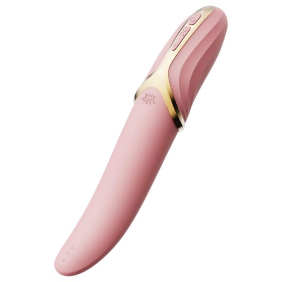 Zalo Eve - Rechargeable, Heating Rotating Vibrator (Pink)