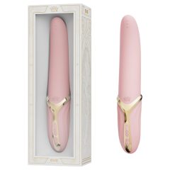 Zalo Eve - Rechargeable, Warming Rotating Vibrator (Pink)