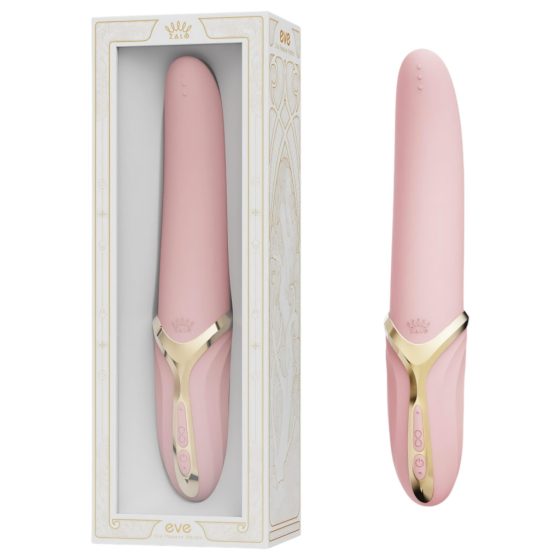 Zalo Eve - Rechargeable, Heating Rotating Vibrator (Pink)