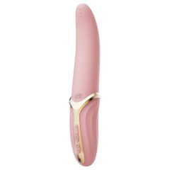 Zalo Eve - Rechargeable, Heating Rotating Vibrator (Pink)