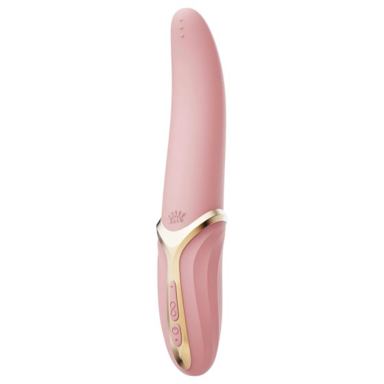 Zalo Eve - Rechargeable, Warming Rotating Vibrator (Pink)