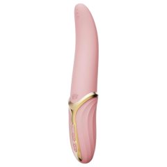 Zalo Eve - Rechargeable, Heating Rotating Vibrator (Pink)