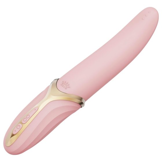 Zalo Eve - Rechargeable, Heating Rotating Vibrator (Pink)