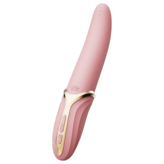 Zalo Eve - Rechargeable, Heating Rotating Vibrator (Pink)