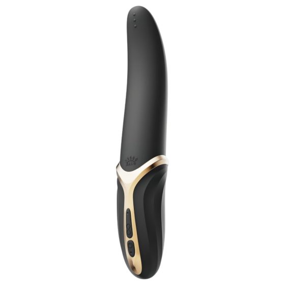 Zalo Eve - Rechargeable Warming Rotating Vibrator (Black)