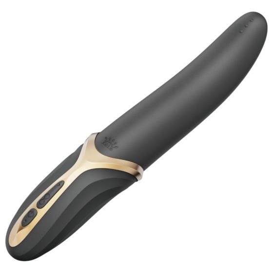 Zalo Eve - Rechargeable Warming Rotating Vibrator (Black)