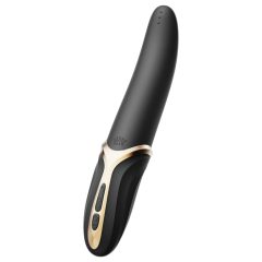 Zalo Eve - Rechargeable Warming Rotating Vibrator (Black)