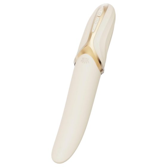 Zalo Eve - Rechargeable, Warming Rotating Vibrator (White)