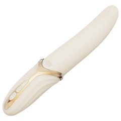 Zalo Eve - Rechargeable, Warming Rotating Vibrator (White)