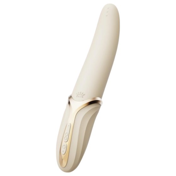 Zalo Eve - Rechargeable, Warming Rotating Vibrator (White)