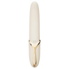 Zalo Eve - Rechargeable, Warming Rotating Vibrator (White)