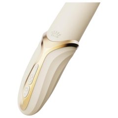 Zalo Eve - Rechargeable, Warming Rotating Vibrator (White)