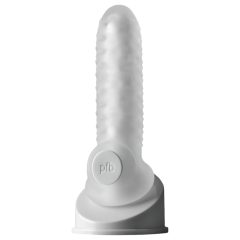 Fat Boy Checker Box - Penis Sleeve (15cm) - Milky White