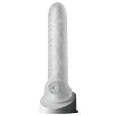 Fat Boy Checker Box - Penis Sleeve (19cm) - Milky White