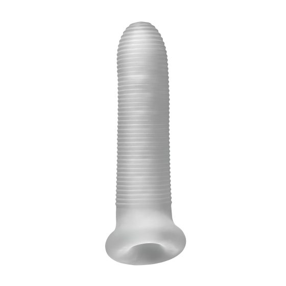 Fat Boy Micro Ribbed Sleeve (17cm) - Cream White