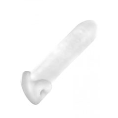   Fat Boy Original Ultra Thick - Penis Sleeve (19cm) - Milky White