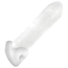   Fat Boy Original Ultra Thick - Penis Sleeve (19cm) - Milky White