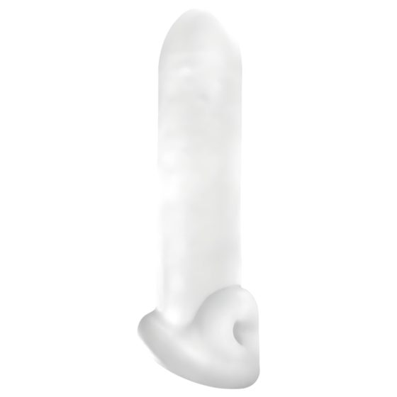 Fat Boy Original Ultra Thick - Penis Sleeve (19cm) - Milky White