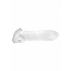   Fat Boy Original Ultra Fat - penis sheath (19cm) - milk white