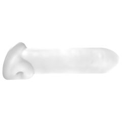   Fat Boy Original Ultra Thick - Penis Sleeve (19cm) - Milky White