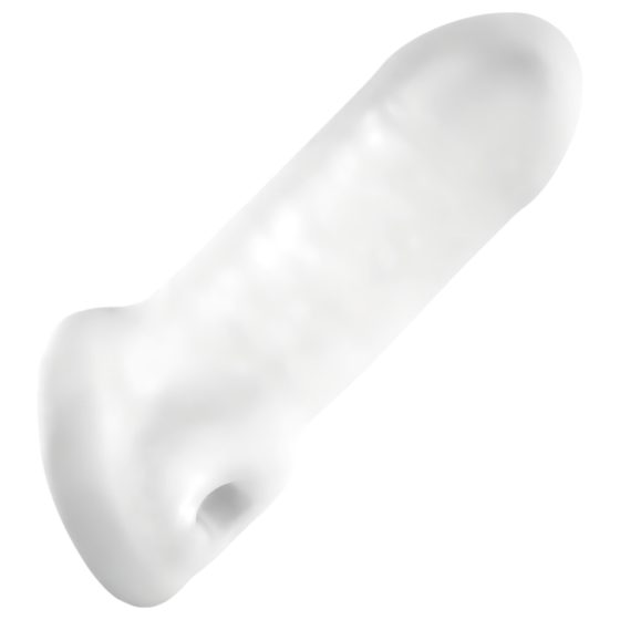 Fat Boy Original Ultra Thick - Penis Sleeve (15cm) - Milky White