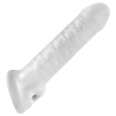 Fat Boy Thin - Penis Sleeve (17cm) - Milky White