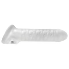 Fat Boy Thin - Penis Sleeve (17cm) - Milky White