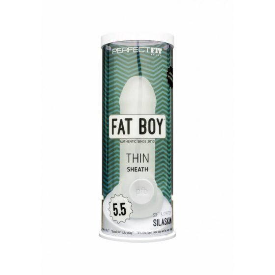 Fat Boy Thin - Penis Sleeve (15cm) - Milky White