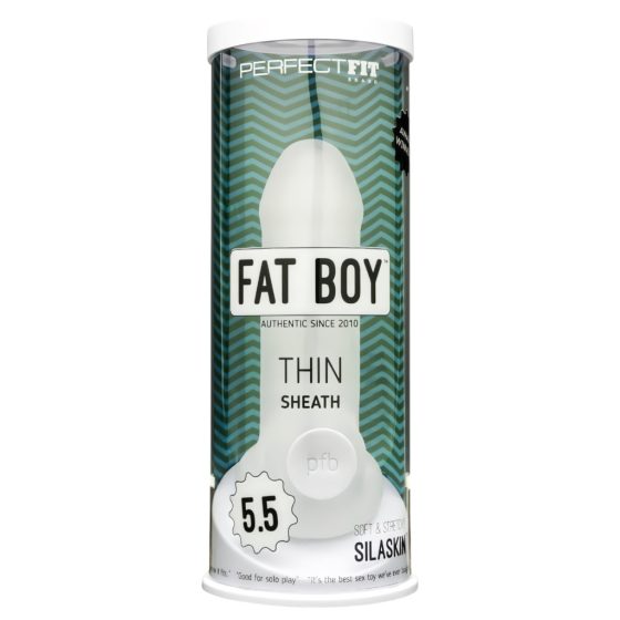 Fat Boy Thin - Penis Sleeve (15cm) - Milky White