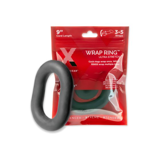 Perfect Fit Ultra Wrap 9 - thick penis ring - black (22cm)